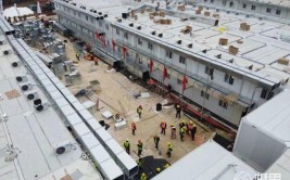 智慧建造全国最大“抗震医院”(抗震地震项目支座建造)