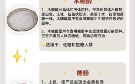 白糖和白砂糖有什么区别