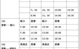 黄骅市2018年最新公交路线(大街海路客运站信誉沧海)