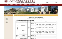 山东艺术学院2020年普通高等教育招生章程