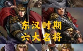 我心中的‘东汉六大名将’(东汉名将匈奴将军建武)