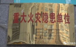 涉及灵宝、卢氏、陕州……(整改火灾期限隐患责任人)