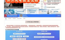 杭州成人大学怎么报名