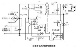 车载USB电源原理及故障检修分享(电源输出电压电阻维修)