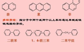 三个苯环相连叫什么