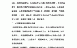 高中物理学生提高成绩的方法有哪些