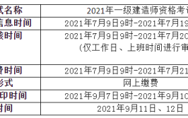 青海一级建造师报名费是多少