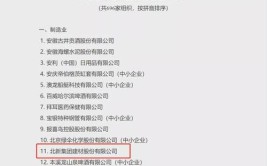 第四届中国质量奖受理名单公示(股份有限公司有限公司中小企业集团有限公司有限责任公司)