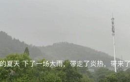 幸好下了一场“及时雨”！(及时雨下了着火快递幸好)