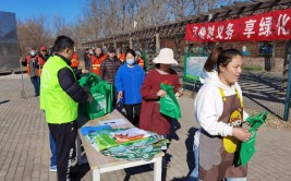 今天是植树节怀柔杨宋镇林业站除了树木养护还做了这些