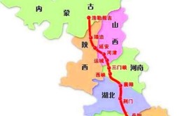 浩吉铁路是哪里到哪里的