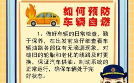 单县交警梳理应对汽车自燃全攻略 防患于“未燃”(自燃车内齐鲁车辆可燃物)