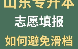 专业平行志愿会滑档吗