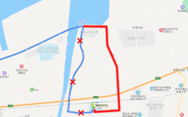 济宁城际公交B1、C605线路临时绕行 C620线路恢复原线路运行(线路绕行恢复崇文天安)