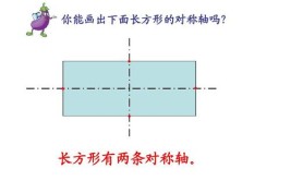 长方形对称轴有几条