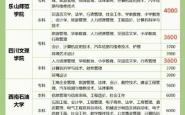 四川2023年自考本科学费多少钱一年