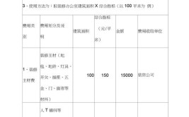 室内设计师收费价目表（2020版）(设计设计费建议旁观您的)