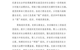 乡村振兴重点帮扶县这样做好“衔接”文章(乡村振兴脱贫帮扶头雁)