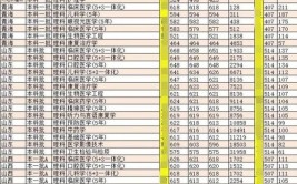 多少分能被首都医科大学录取