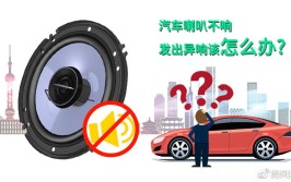 汽车喇叭出问题了怎么办？建议汽车喇叭使用中的注意事项(喇叭汽车触点电磁线圈)