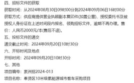 269677万元上海市新发布5个重点招标计划