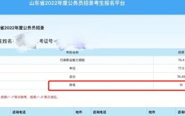 速查！2022福建省考成绩公布(职位不低于面试扫描上传)