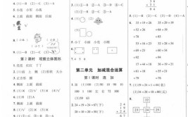 跨考一二年级备考建院答案在这里