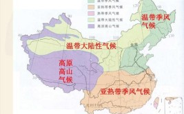 亚热带季风性湿润气候和亚热带季风气候的区别