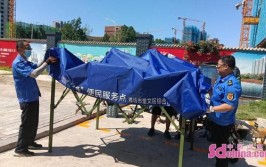 潍坊市奎文区55处“小修”便民服务点换新装(小修便民服务换新装设施摊点)