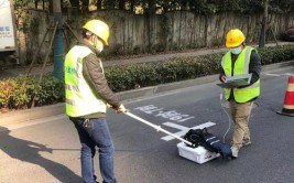 道路隐患早知道 兰州用雷达给马路探“病”让市民放心(探测道路隐患建设局开挖)