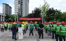 以赛促练 以比促学 枝江市第三届园林植物养护技能竞赛成功举办