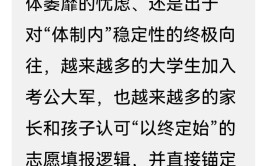 原来这些大学专业考不了公务员当不了医生