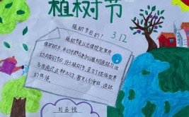 爱绿护绿从我做起浔东小学开展植树节系列活动