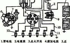 叉车起动机烧坏(起动机烧坏叉车小平电路)