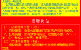 这家公司11个岗位招贤纳才(齐鲁福利驾驶员销售经理招贤)