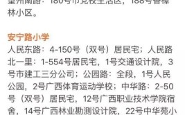 南宁兴宁区江南区的孩子去哪读小学家长们关心的在此