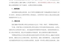 上海外国语大学在职研究生入学条件是什么