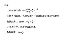 折射率公式三个公式