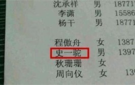 给三胞胎取名字，上户口时工作人员都忍不住笑出声(名字孩子给孩子忌讳的人)