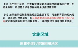 国家专项计划的报考条件是什么