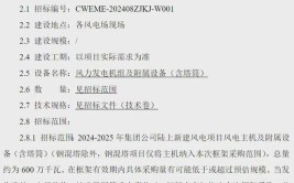 大唐滑县风力发电有限责任公司滑县分散式风电项目施工总承包招标(招标投标人总承包风电项目经理)