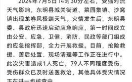 79人不同程度受伤！泰安也发布了龙卷预警(东明龙卷风预警人不受伤)