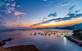 霞 浦 光 影（中）(滩涂霞浦栈道海湾光影)