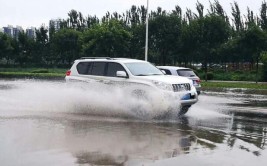 汽车过水突然熄火怎么处理(熄火发动机汽车阳春排气管)