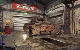 坦克修理模拟-Tank Mechanic Simulator(坦克零件维修引擎工具)