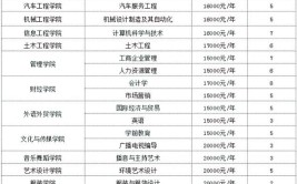 赣西科技职业学院学费多少钱一年