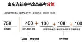 在山东高考考多少分能有机会留在省内读公办本科