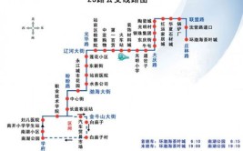 营口二三事：1路公交车(公汽公交车线路二三大客车)