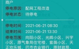 长春停电通知！涉及5大城区！最长8个多小时(停电有限公司小区影响用户)