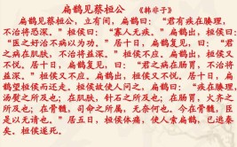 扁鹊见蔡桓公告诉我们什么道理